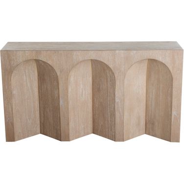 Arlee Console Table In Light Natural