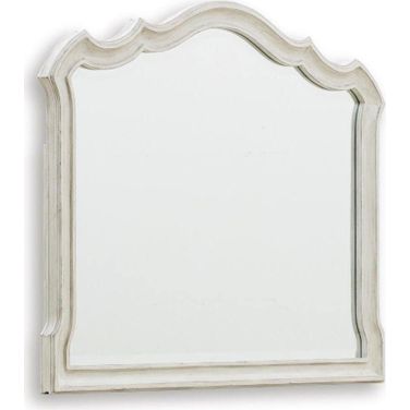 Arlendyne Antique White Bedroom Mirror