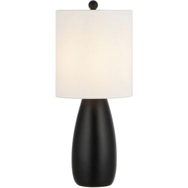 Arlia Table Lamp Set of 2 in Black