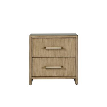 Arlington 2-Drawer Nightstand In Nutmeg
