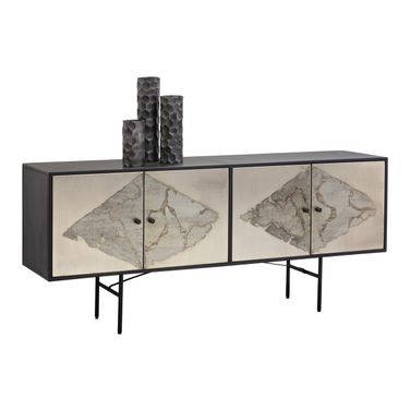 Arlington Large Sideboard In Black