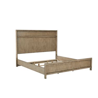 Arlington Queen Panel Bed In Nutmeg