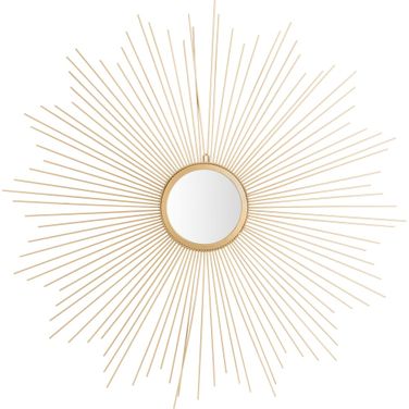 Arlo Gold Sunburst Mirror