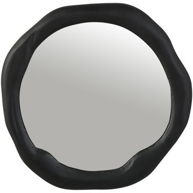 Armada 24 Inch Aluminum Mirror In Black