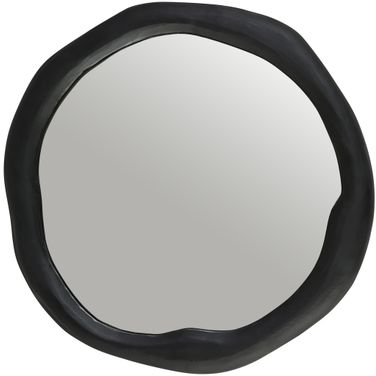 Armada 30 Inch Aluminum Mirror In Black
