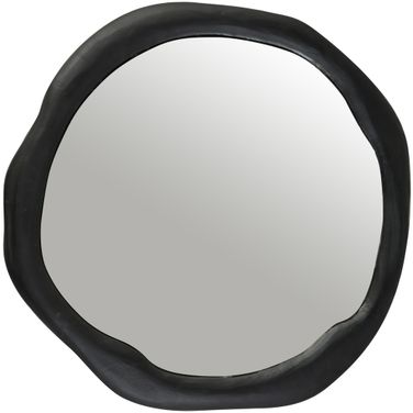Armada 36 Inch Aluminum Mirror In Black