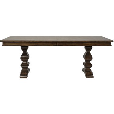 Armand Trestle Table In Brown