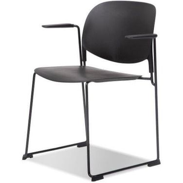 Pringle Armchair Set of 4 In Black