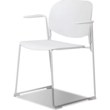 Pringle Armchair Set of 4 In White