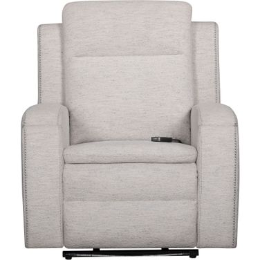 Armstrong Power Recliner with Heat and Massage In Clearwater Sand