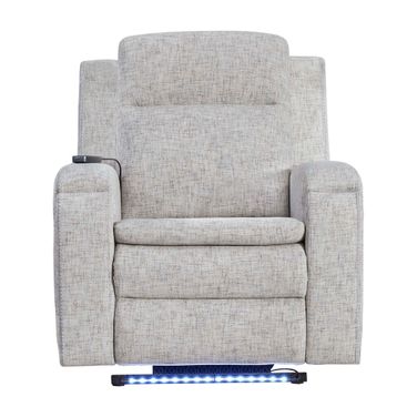 Armstrong Power Recliner with Heat Massage and Auto-Glide In Southampton Shore