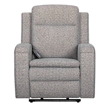 Armstrong Power Recliner with Heat Massage and Auto-Glide In Southampton Storm