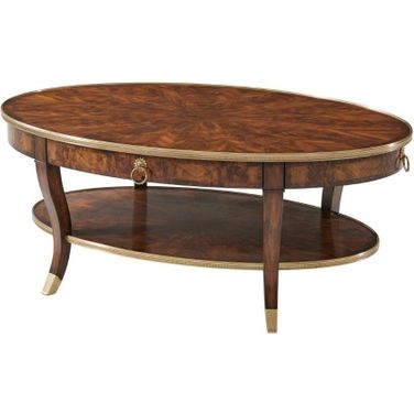 Around In Circles Cocktail Table