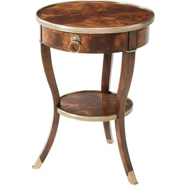 Around In Circles Side Table