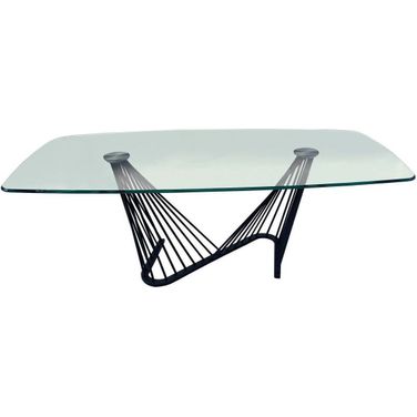 Arpa Starfire And Anthracite Dining Table