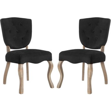 Array Black Dining Side Chair Set of 2