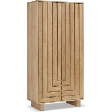 Array Large Cabinet In Natural