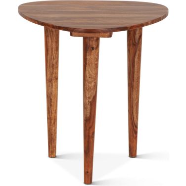 Arrey 23 Inch Side Table with Indian Rosewood In Natural