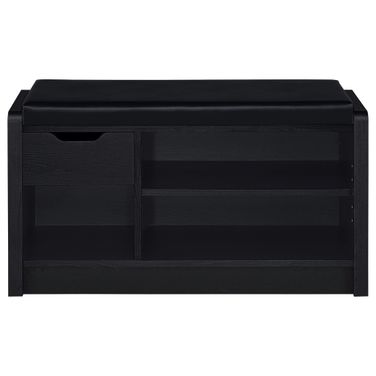 Arrington Storage Bench In Black