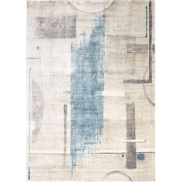 Art 11 x 14 Rug In Blue
