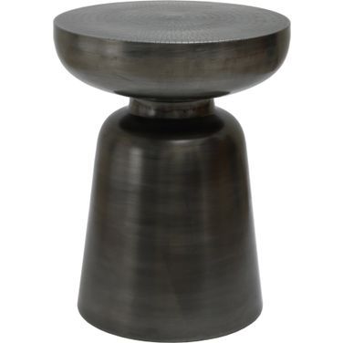 Arthur Antique Zinc Accent Table