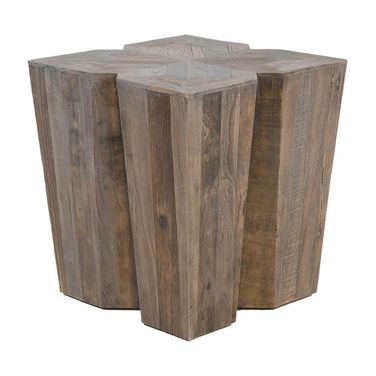 Arthur Side Table In Vintage Grey