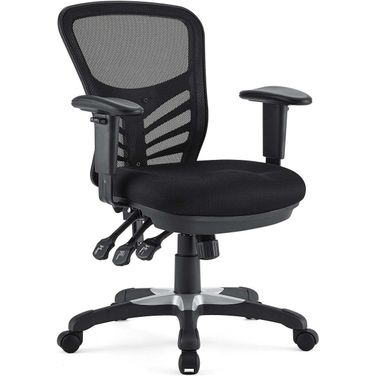 Articulate Mesh Office Chair In Black