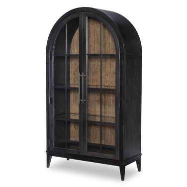Artisan's Place Display Cabinet In Vintage Pine and Ironwood