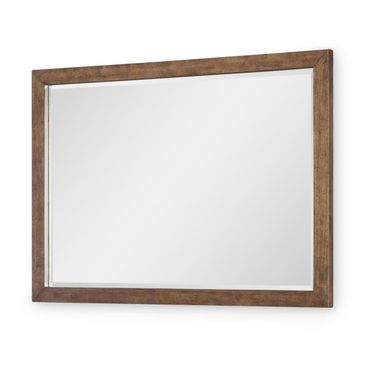 Artisan's Place Rectangular Mirror In Vintage Pine and Ironwood