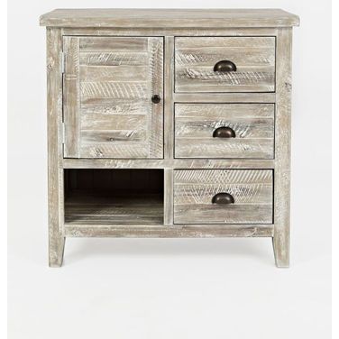 Artisan'S Craft Accent Chest In Washed Grey