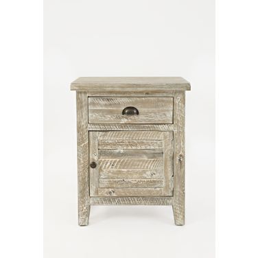 Artisan'S Craft Accent Table In Washed Grey