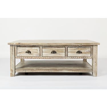 Artisan'S Craft Coffee Table In Washed Grey