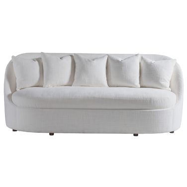 Artistica Upholstery Genevieve Bench Seat Sofa In White