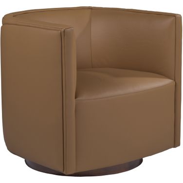 Artistica Upholstery Ingrid Leather Swivel Chair