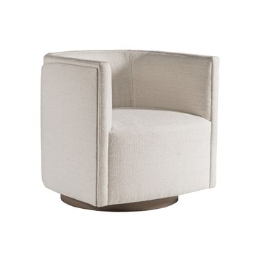 Artistica Upholstery Ingrid Swivel Chair In Ivory