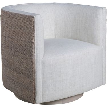 Artistica Upholstery Ingrid Woven Swivel Chair