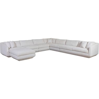 Artistica Upholstery Veronica Sectional In White