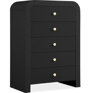 Artisto Chest In Black