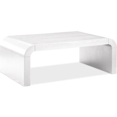 Artisto Coffee Table In White