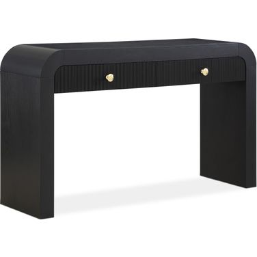 Artisto Console Table In Black