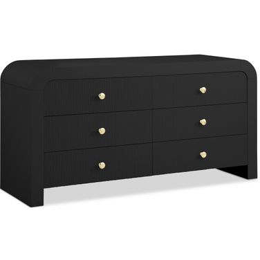 Artisto Dresser In Black