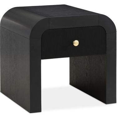 Artisto End Table In Black