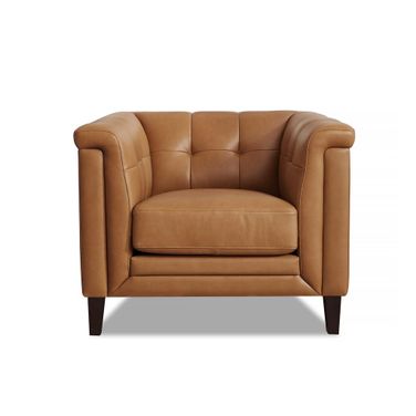 Arvo Leather Chair In Cognac