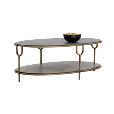 Arya Coffee Table In Grey
