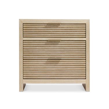 Asana 24 Inch Nightstand In Tan