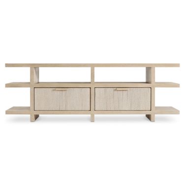 Asana 84 Inch Console Table In Tan