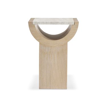 Asana Accent Table In Tan