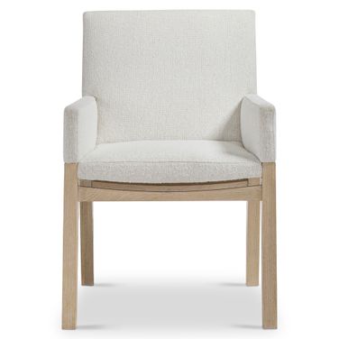Asana Arm Chair In Tan