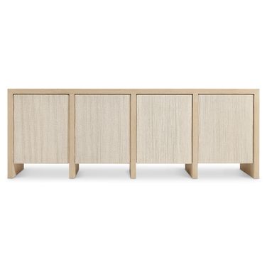 Asana Entertainment Credenza In Tan