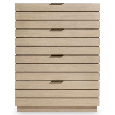 Asana Tall Drawer Chest In Tan